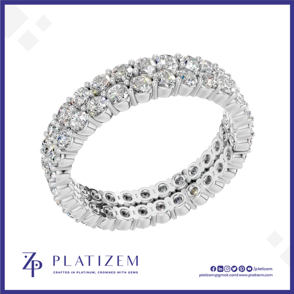 Laboratory Grown Diamond Stackable Ring