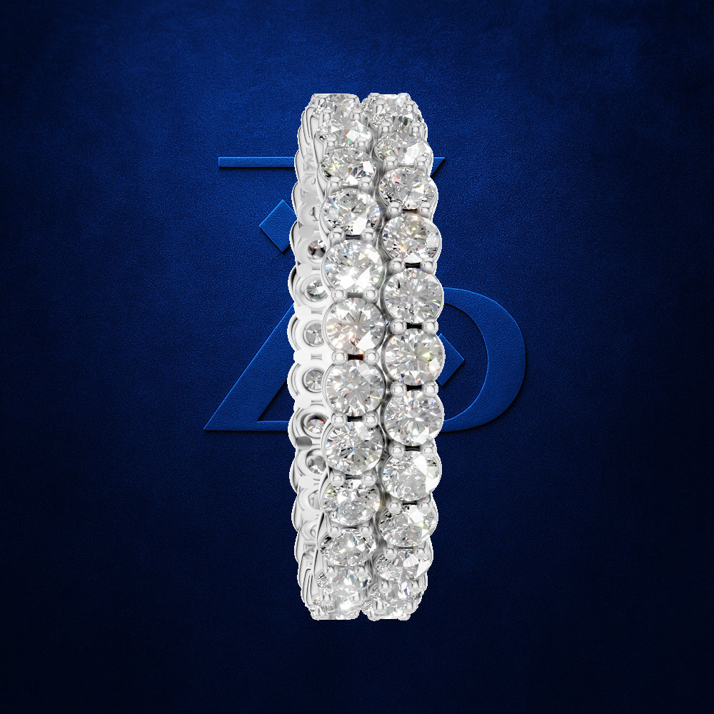 Laboratory Grown Diamond Stackable Ring
