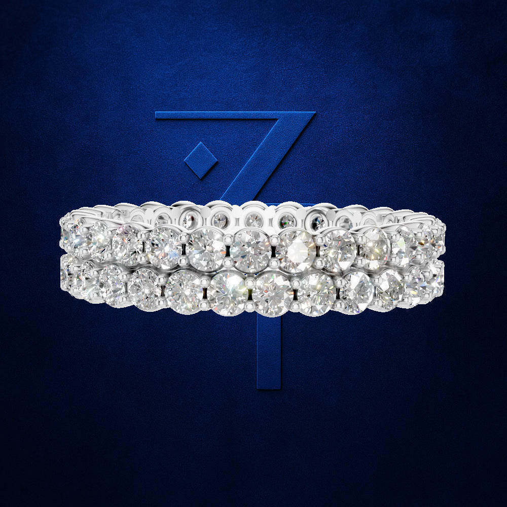 Laboratory Grown Diamond Stackable Ring