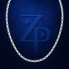 Bezel Set Emerald Cut Diamond Tennis Necklace Elegant, Modern, and Luxury Jewelry Piece