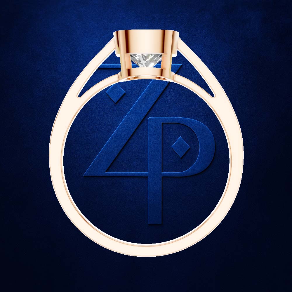 Cushion Cut Bezel Set Engagement Ring Gold, Silver and Platinum Diamond Luxury