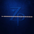 Gold Diamond Link Bracelet for Men Luxury Mens Jewelry with Stylish, Timeless Design