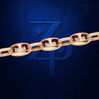 Gold Diamond Link Bracelet for Men Luxury Mens Jewelry with Stylish, Timeless Design