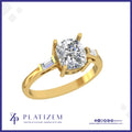 Cushion Cut Diamond Engagement Ring for Women