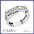 Laboratory Grown Diamond Mens Wedding Band