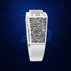 Laboratory Grown Diamond Mens Wedding Band