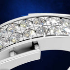 Laboratory Grown Diamond Mens Wedding Band