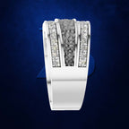 Laboratory Grown Diamond Wedding Band Gold