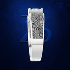 Princess Cut Laboratory Grown Diamond Wedding Ring