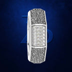 Platinum Lab Grown Diamond Wedding Band