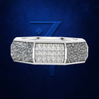 Platinum Lab Grown Diamond Wedding Band