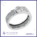 Laboratory Created Diamond Anniversary Band