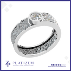 Laboratory Created Diamond Anniversary Band
