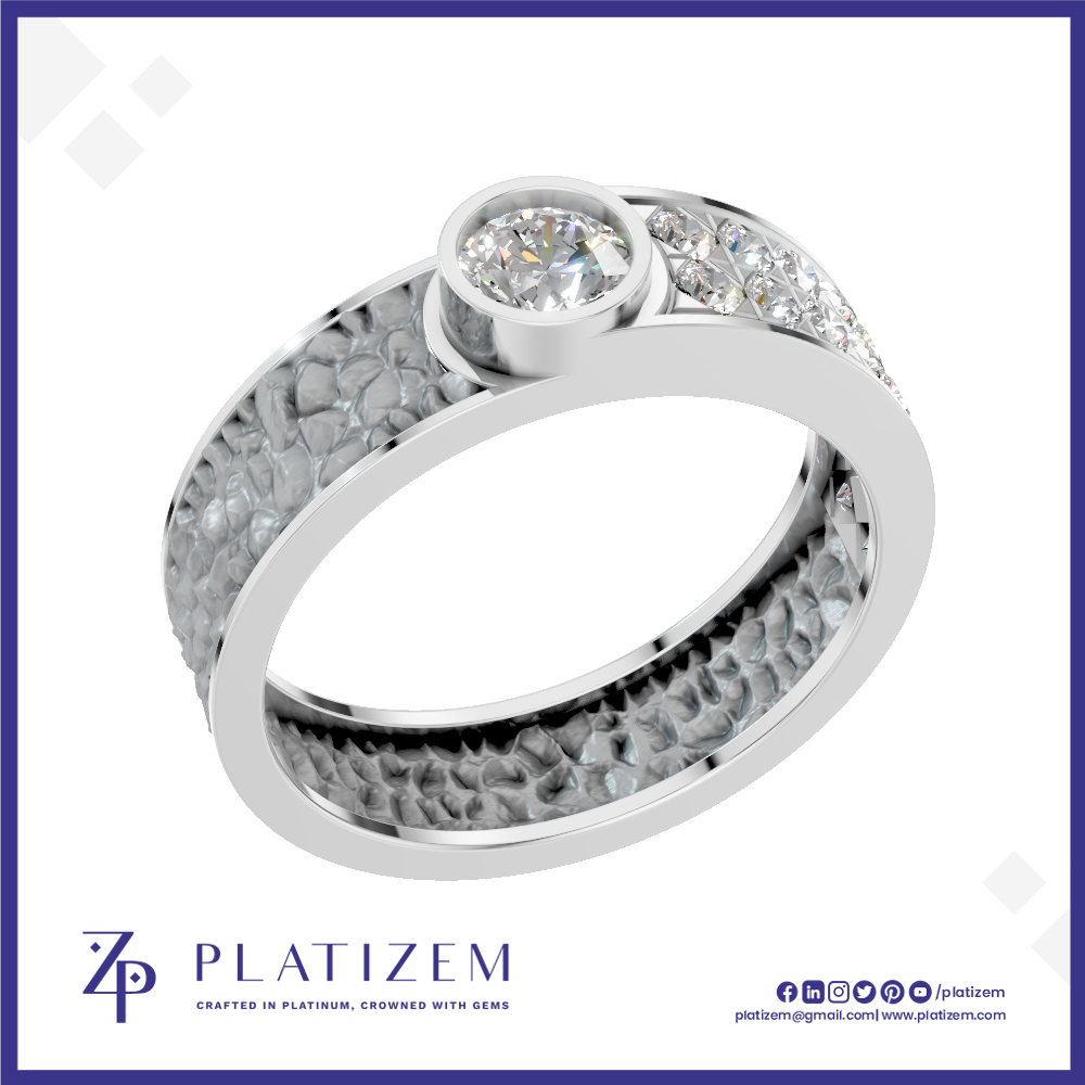 Laboratory Created Diamond Anniversary Band