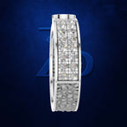 Laboratory Created Diamond Anniversary Band