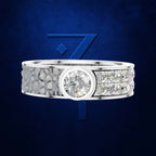 Laboratory Created Diamond Anniversary Band