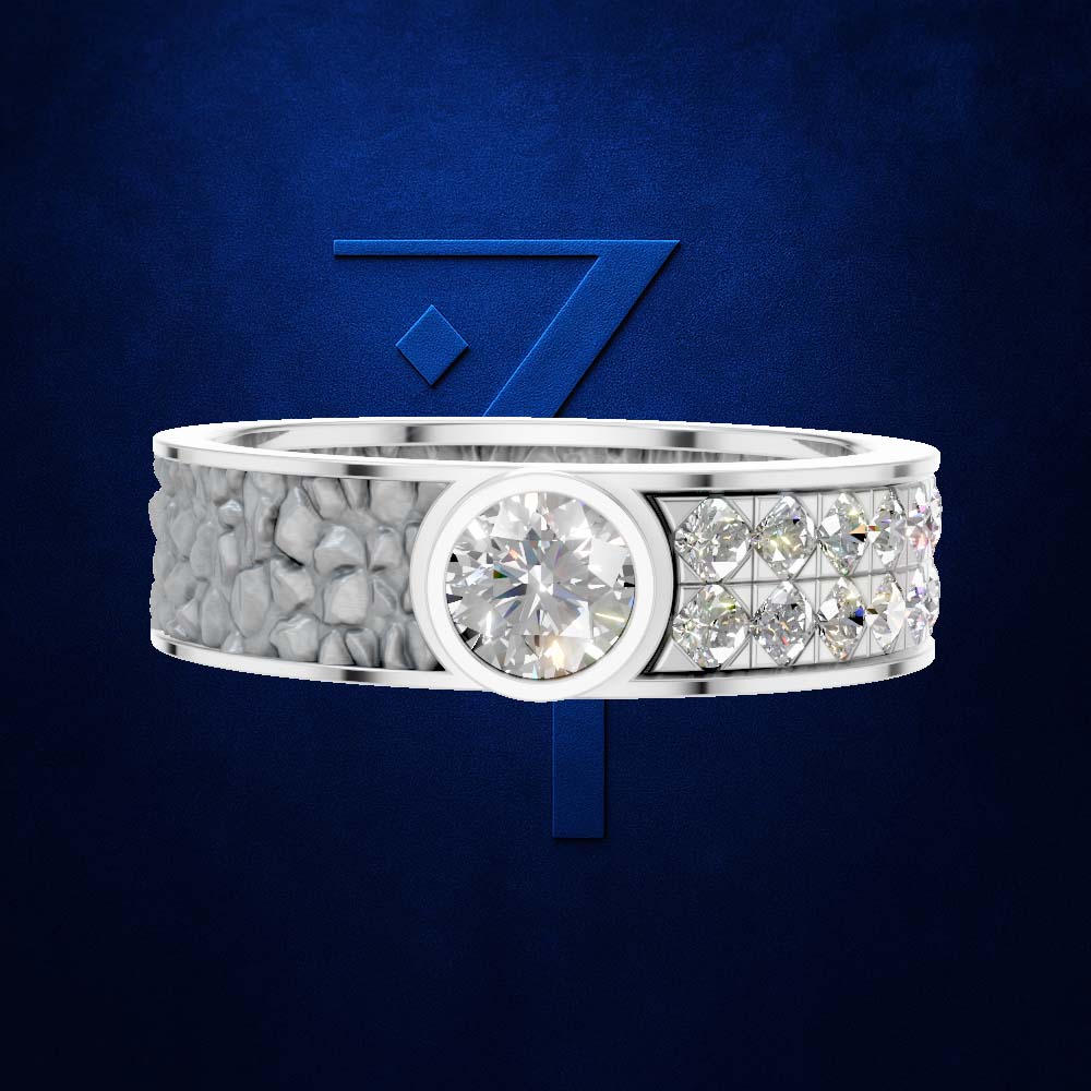 Laboratory Created Diamond Anniversary Band