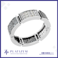Round Lab Grown Diamond Wedding Band