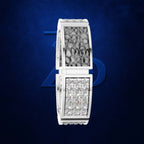 Round Lab Grown Diamond Wedding Band