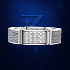 Round Lab Grown Diamond Wedding Band