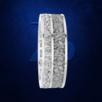 Princess Cut Laboratory Grown Diamond Eternity Band