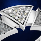 White Gold Laboratory Grown Diamond Wedding Band