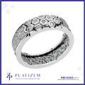 Mens Laboratory Grown Diamond Wedding Band