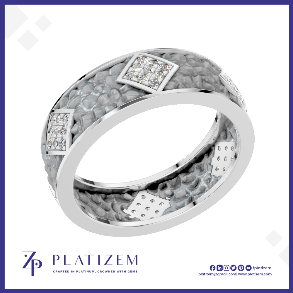 Laboratory Grown Diamond Anniversary Band