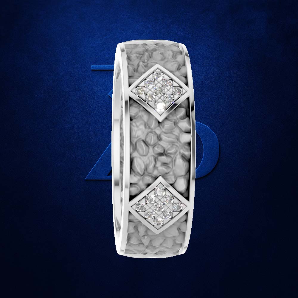 Laboratory Grown Diamond Anniversary Band