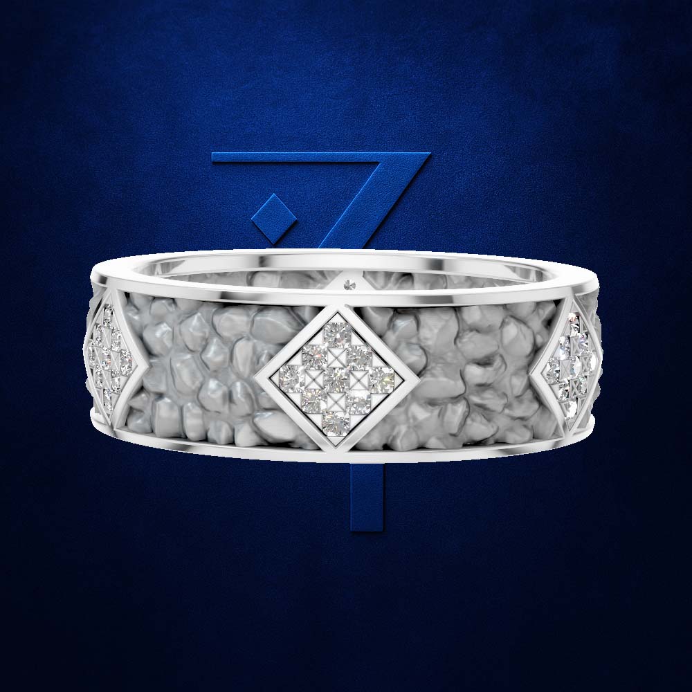Laboratory Grown Diamond Anniversary Band