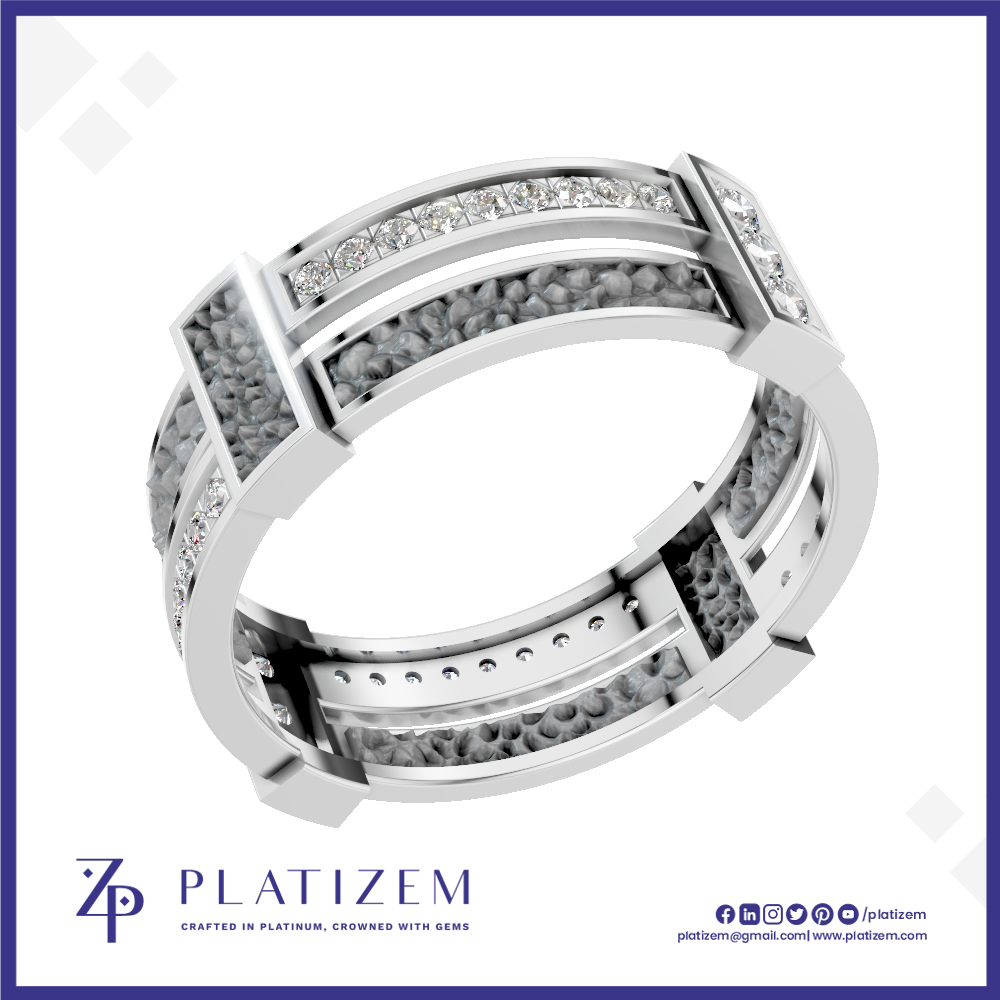 Laboratory Grown Diamond Eternity Band