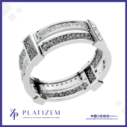 Lab Grown Diamond Eternity Band