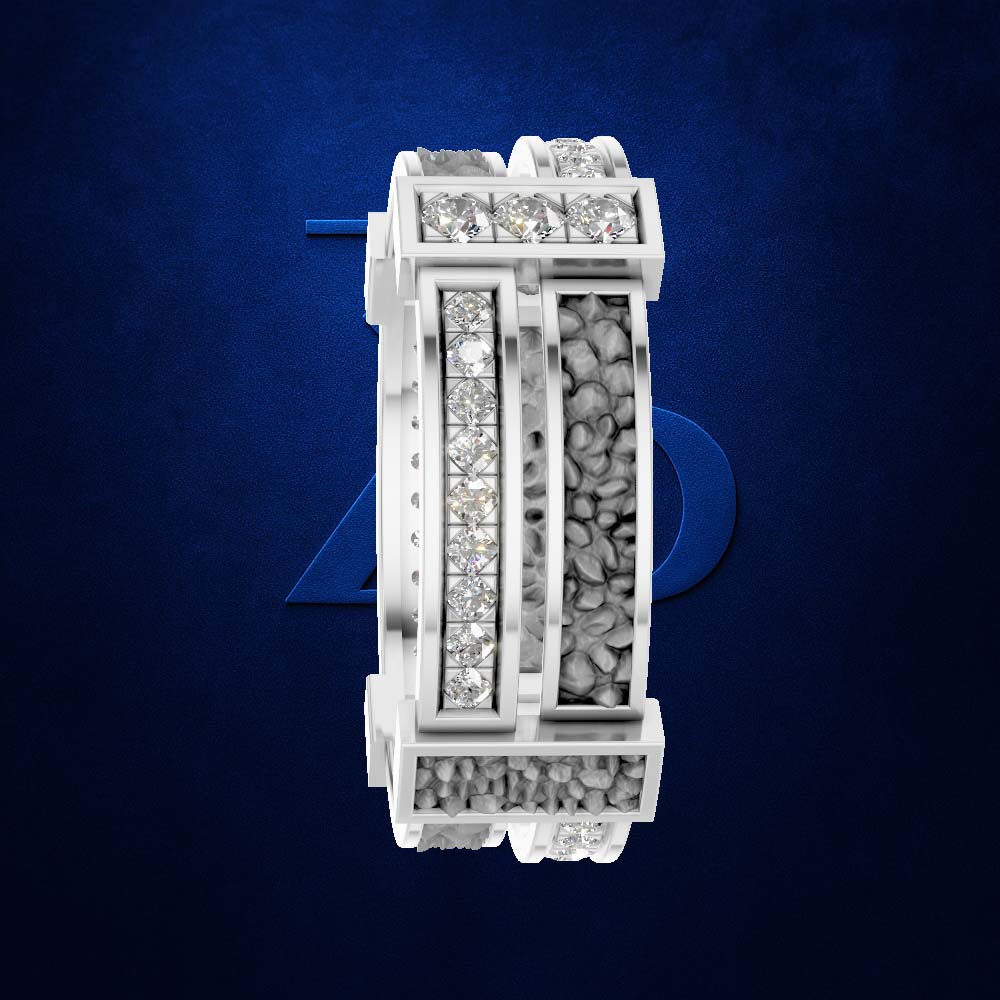 Laboratory Grown Diamond Eternity Band