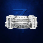 Laboratory Grown Diamond Eternity Band