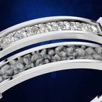 Laboratory Grown Diamond Eternity Band