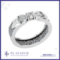 Round Lab Grown Diamond Engagement Ring