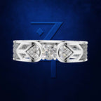 Round Lab Grown Diamond Engagement Ring