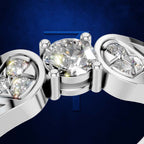 Round Lab Grown Diamond Engagement Ring