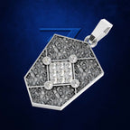 Laboratory Grown Diamond Pendant Necklace Men