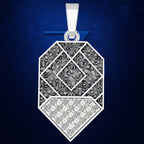 White Gold Necklace With Laboratory Grown Diamond