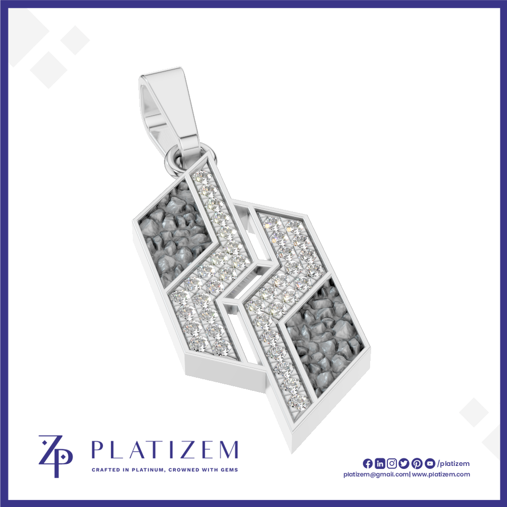 14k Laboratory Grown Diamond Pendant