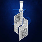 14k Laboratory Grown Diamond Pendant