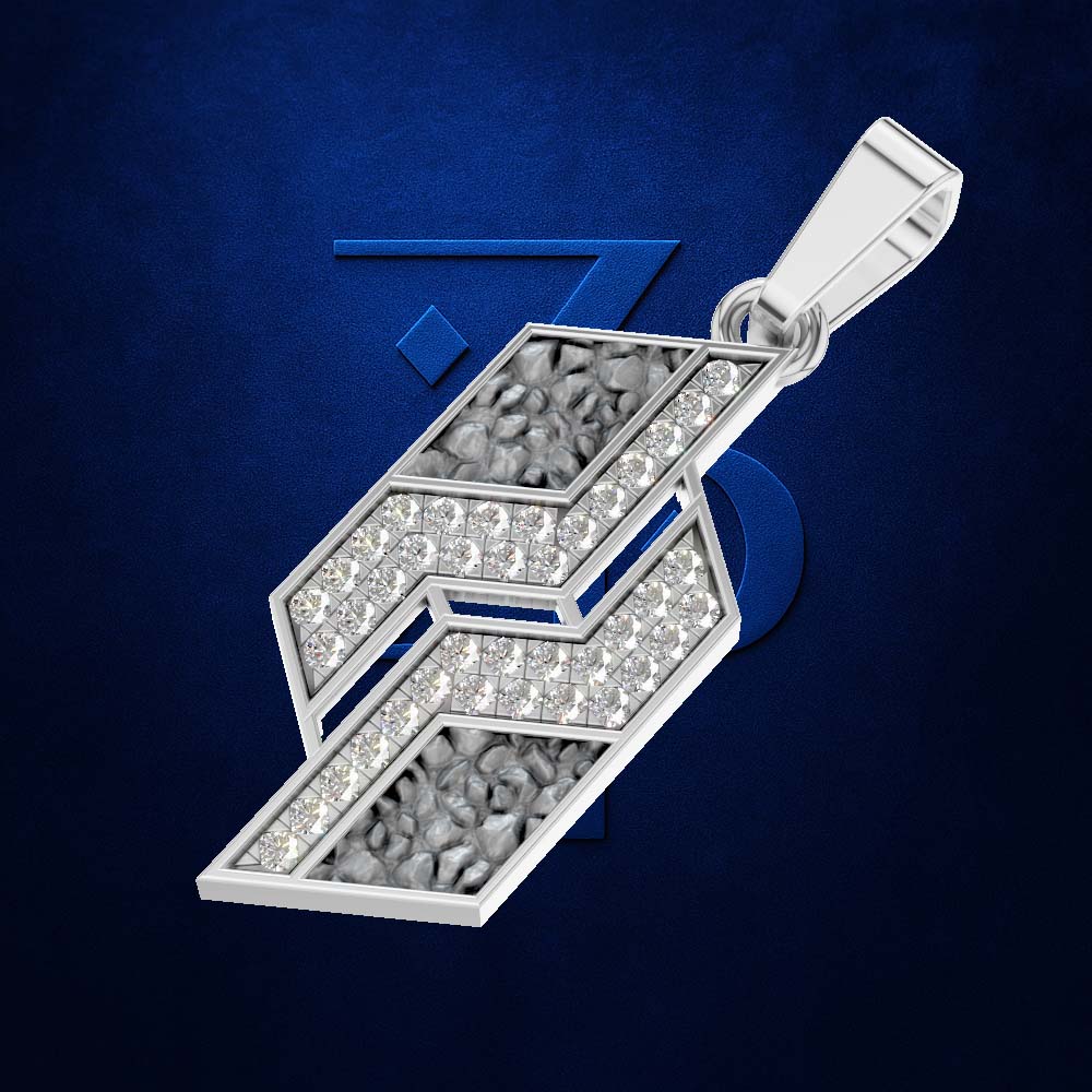 14k Laboratory Grown Diamond Pendant