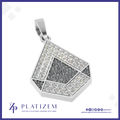 Round Laboratory Grown Diamond Pendant