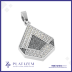 Round Laboratory Grown Diamond Pendant