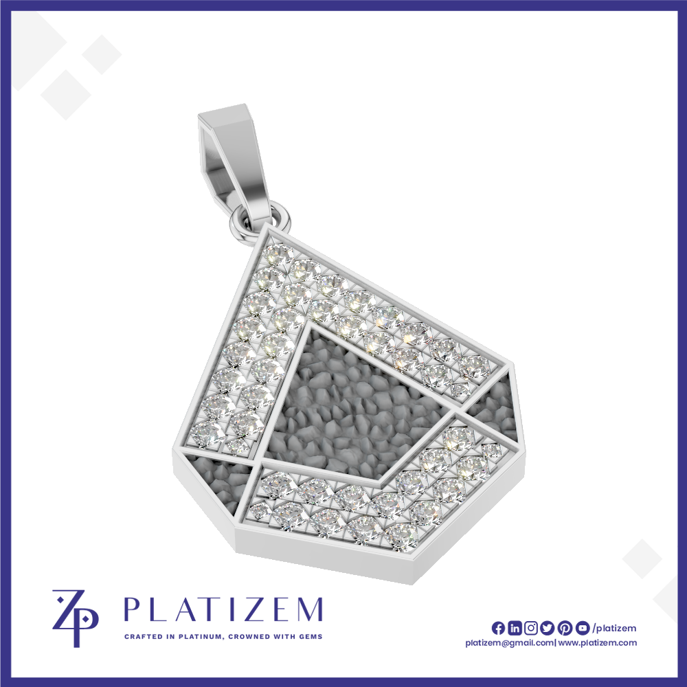 Round Laboratory Grown Diamond Pendant