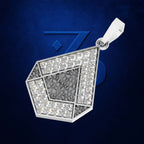 Round Laboratory Grown Diamond Pendant