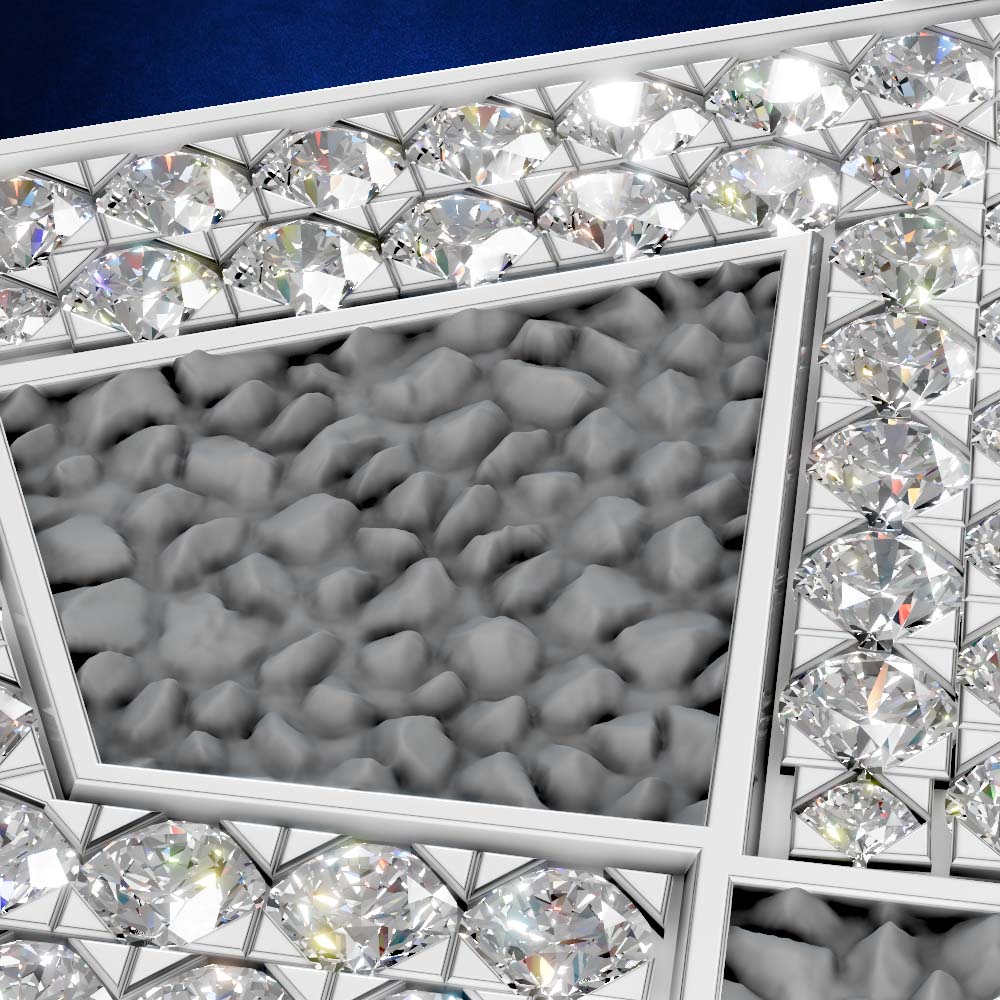 Round Laboratory Grown Diamond Pendant