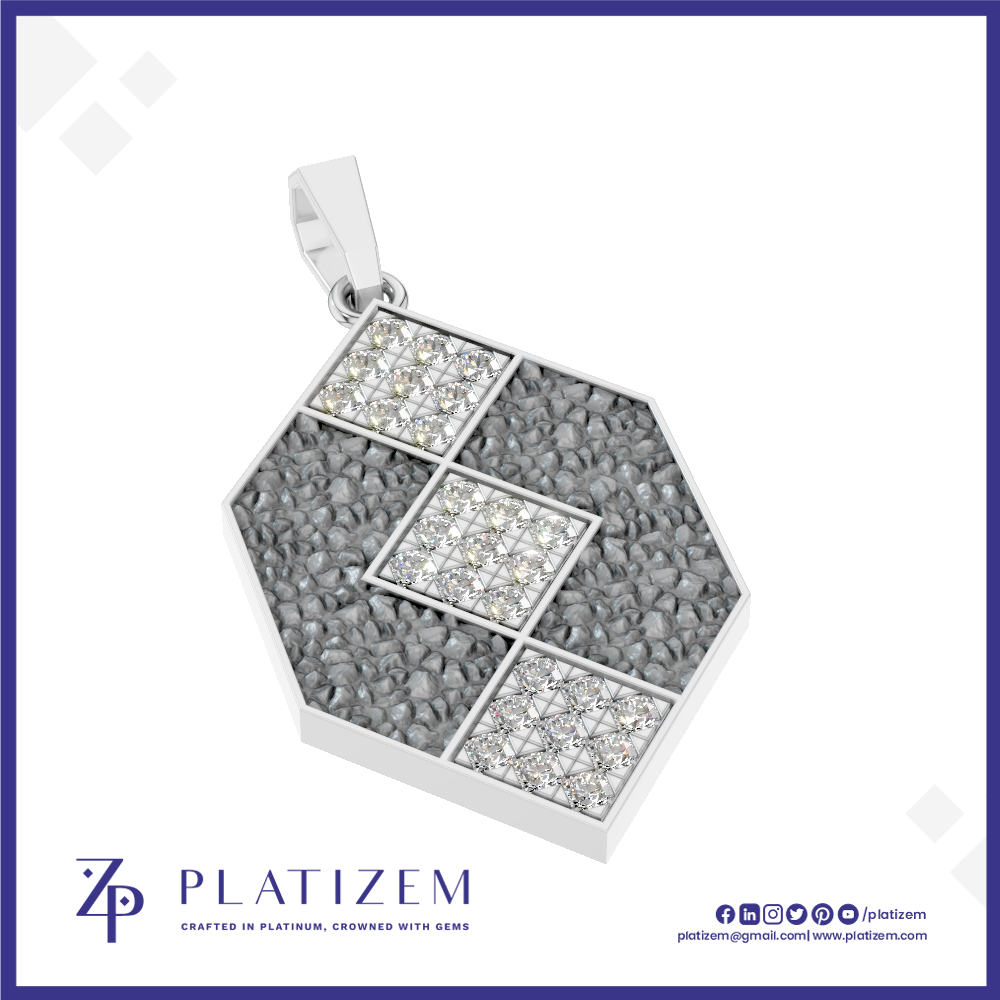 Laboratory Created Diamond Pendant Necklace