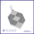 Laboratory Created Diamond Pendant Necklace